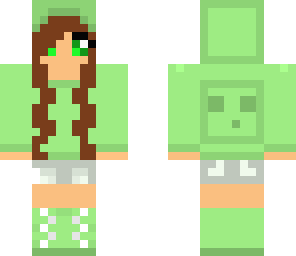 slime girl