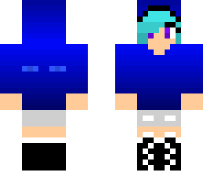 cool ender girl