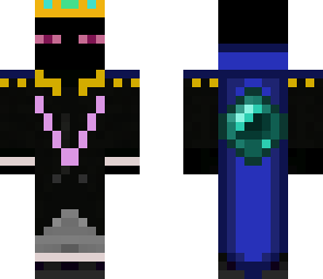 enderman king god