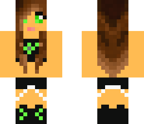 green girl