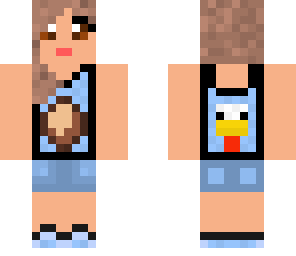 funky chicken girl