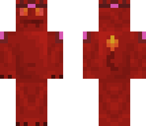 demon he is a demon