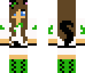 kitten girl