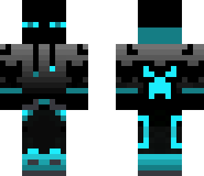 light blue enderman