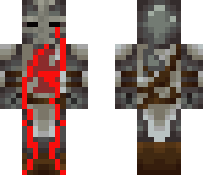 wounded crusader