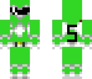 green power ranger