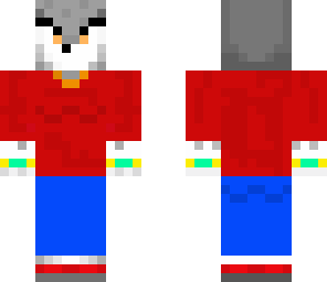 my sonic fan character