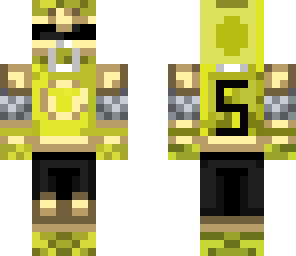 yellow power ranger