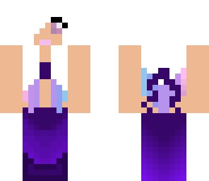 purple mermaid