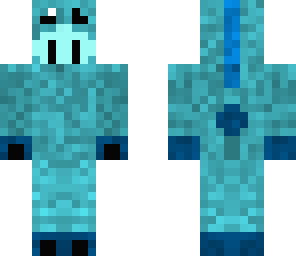 blue giraffe