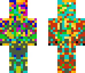 multi color