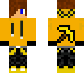 yellow miner