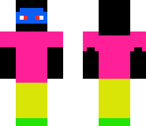 cool  steve ninja monster