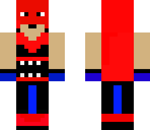cool luchador skin