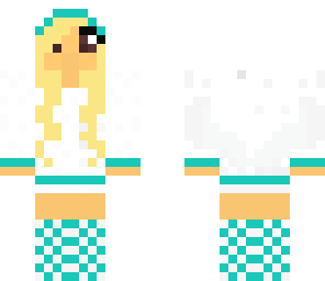 white hoodie girl