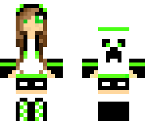 creeper girl