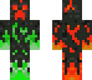 green lava creeper