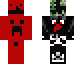 red angry creeper