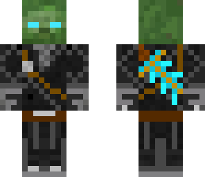 portal face zombie ninja dave