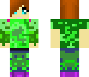 slime girl
