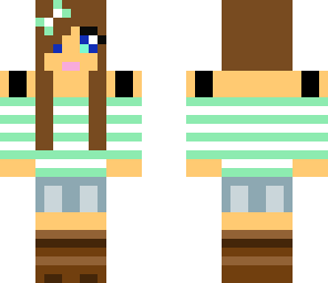 green girl 2
