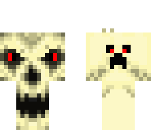 death face