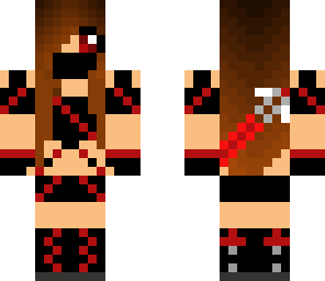 ninja girl demonika
