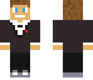 becklzzz tuxedo
