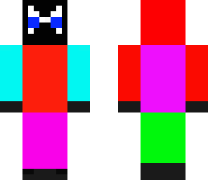 disco rainbow man