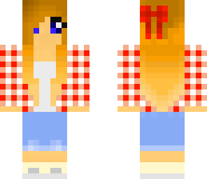 orange hair girl