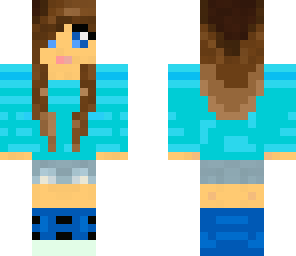 girl skin for a fwend