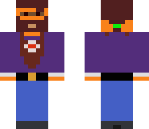 beard man