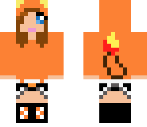charmander with tanoris