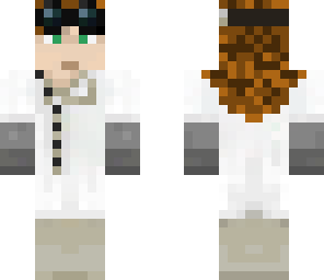 female scientist