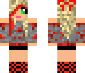 redstone girl