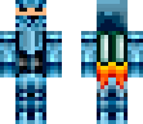 jetpack space warrior