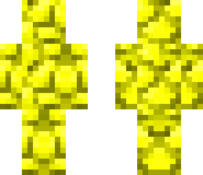 yellow cobblestone man
