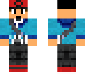 my version of a pokemon trainer