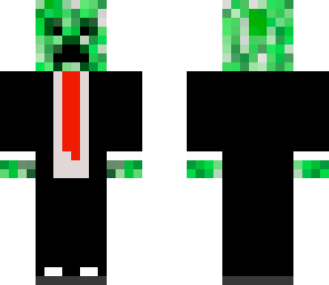 creeper in a suit
