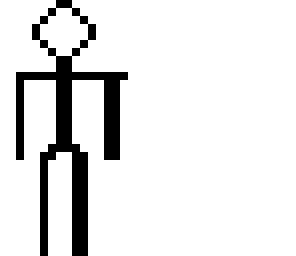 hombre de palo