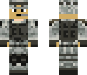 high rang soldier