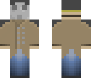 german gas mask dude