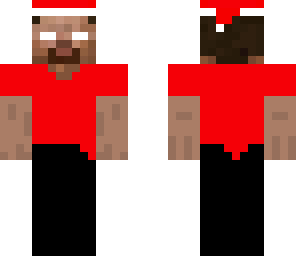 santa herobrine 