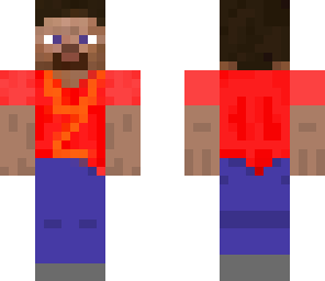 steve with red t-shirt