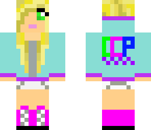 blonde girl