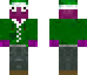 purpleman