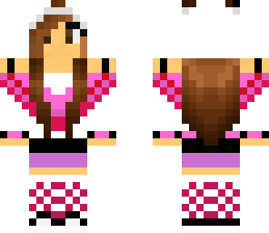cute panda girl fixed