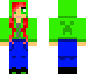 creeper girl