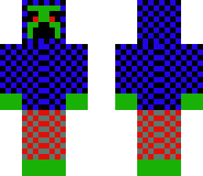 cool creeper hoodie