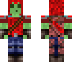 ruby slime warrior